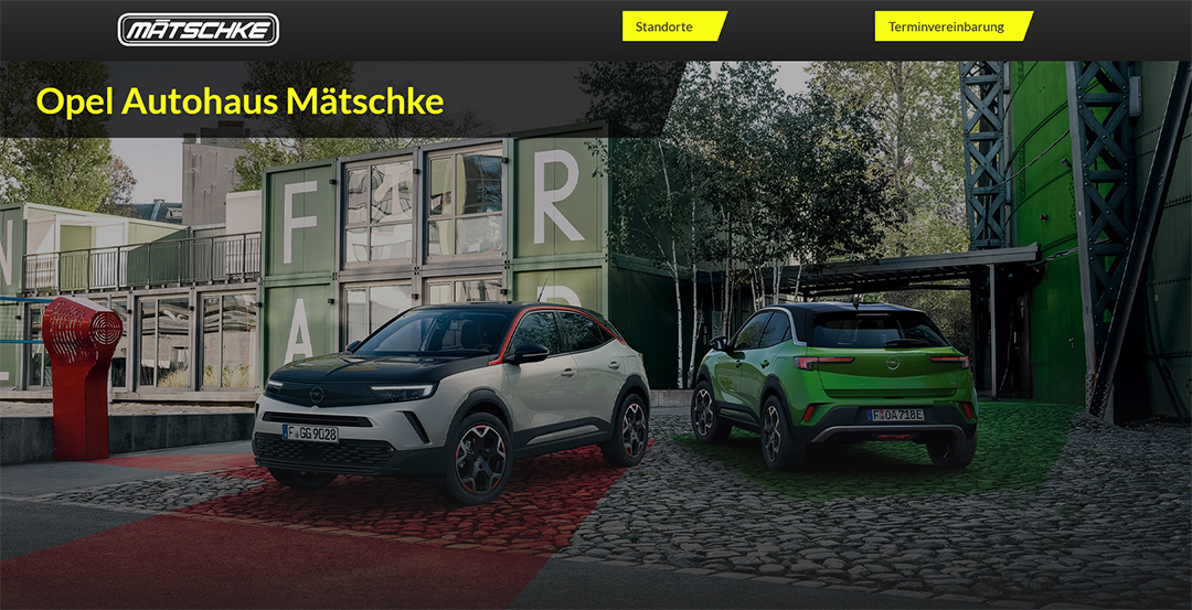 Ihr freundliches Opel Autohaus Mätschke in Dresden